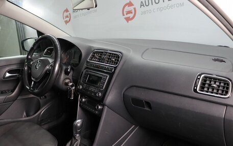 Volkswagen Polo VI (EU Market), 2017 год, 1 149 000 рублей, 9 фотография