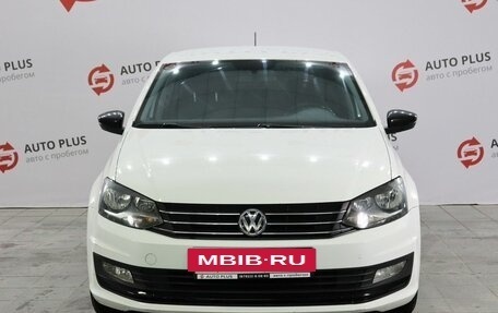 Volkswagen Polo VI (EU Market), 2017 год, 1 149 000 рублей, 5 фотография