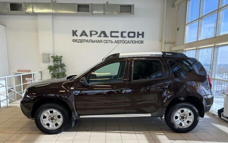 Renault Duster I рестайлинг, 2017 год, 1 510 000 рублей, 5 фотография