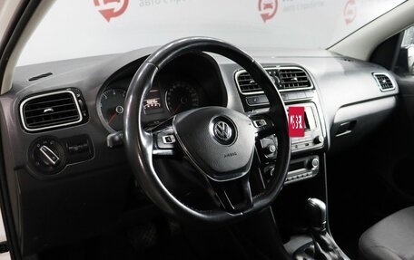 Volkswagen Polo VI (EU Market), 2017 год, 1 149 000 рублей, 7 фотография