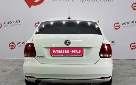 Volkswagen Polo VI (EU Market), 2017 год, 1 149 000 рублей, 6 фотография