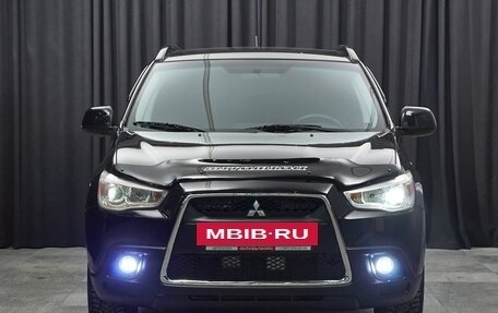 Mitsubishi ASX I рестайлинг, 2012 год, 888 000 рублей, 2 фотография