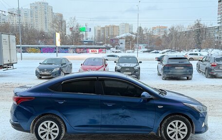 Hyundai Solaris II рестайлинг, 2022 год, 950 000 рублей, 6 фотография