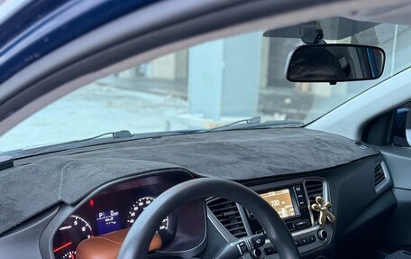 Hyundai Solaris II рестайлинг, 2022 год, 950 000 рублей, 2 фотография