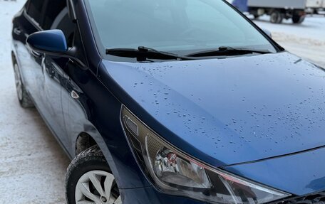 Hyundai Solaris II рестайлинг, 2022 год, 950 000 рублей, 12 фотография