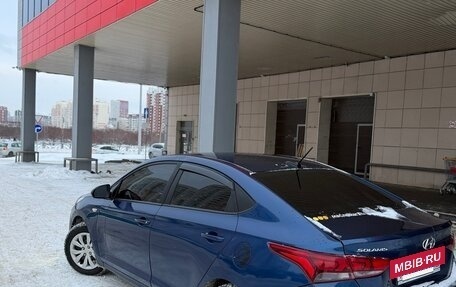 Hyundai Solaris II рестайлинг, 2022 год, 950 000 рублей, 14 фотография