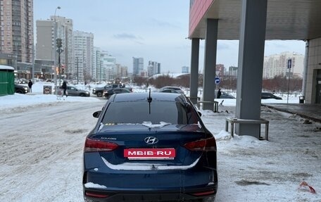 Hyundai Solaris II рестайлинг, 2022 год, 950 000 рублей, 4 фотография