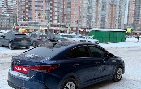 Hyundai Solaris II рестайлинг, 2022 год, 950 000 рублей, 7 фотография