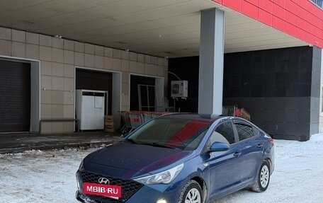 Hyundai Solaris II рестайлинг, 2022 год, 950 000 рублей, 9 фотография