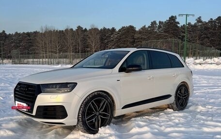 Audi Q7, 2015 год, 4 800 000 рублей, 4 фотография