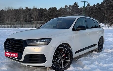 Audi Q7, 2015 год, 4 800 000 рублей, 18 фотография