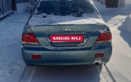 Mitsubishi Lancer IX, 2007 год, 350 000 рублей, 4 фотография