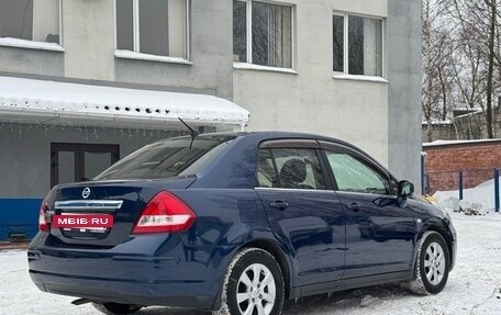 Nissan Tiida, 2007 год, 495 000 рублей, 5 фотография