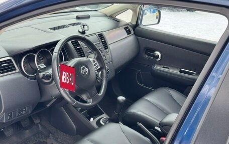 Nissan Tiida, 2007 год, 495 000 рублей, 10 фотография