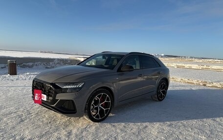 Audi Q8 I, 2023 год, 13 500 000 рублей, 3 фотография