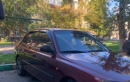 Hyundai Accent II, 2008 год, 410 000 рублей, 3 фотография