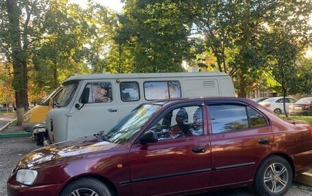 Hyundai Accent II, 2008 год, 410 000 рублей, 2 фотография