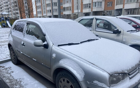 Volkswagen Golf IV, 2002 год, 350 000 рублей, 3 фотография