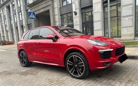 Porsche Cayenne III, 2016 год, 7 500 000 рублей, 2 фотография