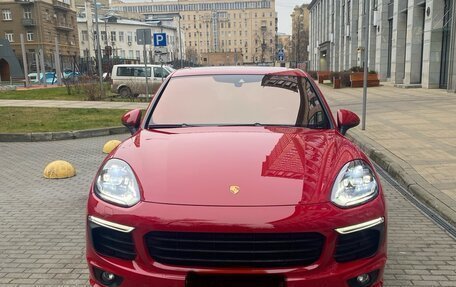 Porsche Cayenne III, 2016 год, 7 500 000 рублей, 4 фотография