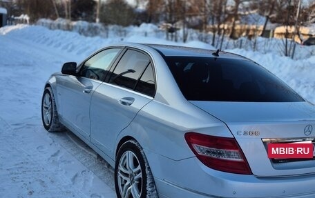 Mercedes-Benz C-Класс, 2008 год, 989 000 рублей, 9 фотография