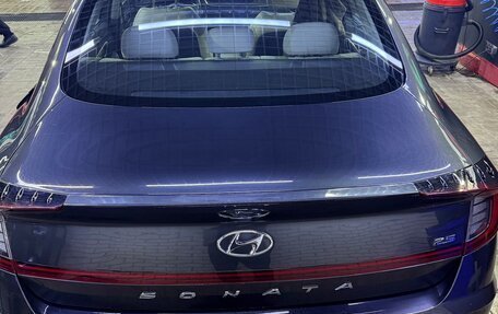 Hyundai Sonata VIII, 2022 год, 2 980 000 рублей, 7 фотография