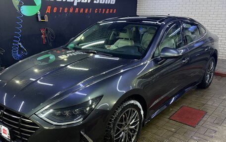 Hyundai Sonata VIII, 2022 год, 2 980 000 рублей, 11 фотография