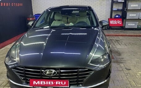 Hyundai Sonata VIII, 2022 год, 2 980 000 рублей, 12 фотография