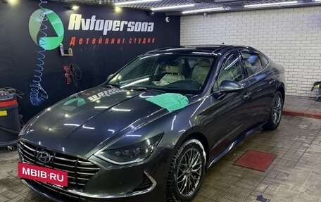 Hyundai Sonata VIII, 2022 год, 2 980 000 рублей, 13 фотография