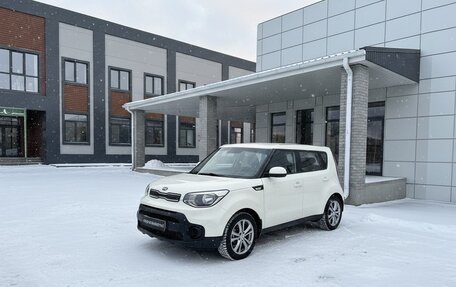 KIA Soul II рестайлинг, 2017 год, 1 470 000 рублей, 1 фотография