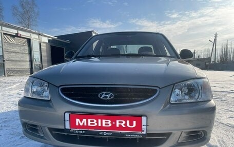Hyundai Accent II, 2010 год, 570 000 рублей, 1 фотография