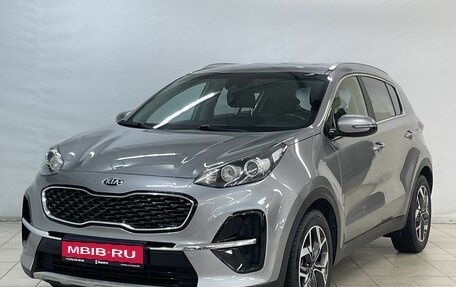 KIA Sportage IV рестайлинг, 2020 год, 2 650 000 рублей, 1 фотография