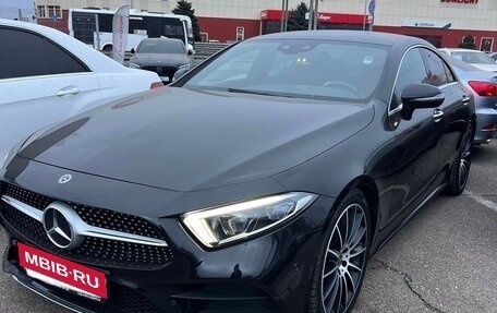 Mercedes-Benz CLS, 2018 год, 5 900 000 рублей, 1 фотография