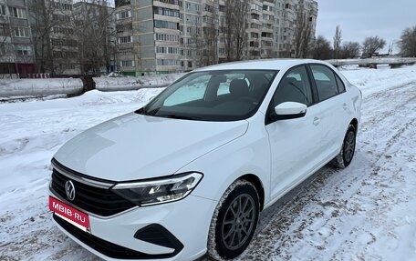 Volkswagen Polo VI (EU Market), 2021 год, 1 470 000 рублей, 3 фотография