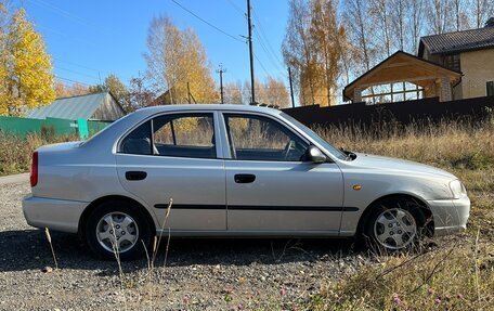 Hyundai Accent II, 2008 год, 350 000 рублей, 1 фотография