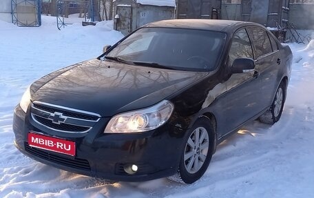 Chevrolet Epica, 2012 год, 640 000 рублей, 1 фотография