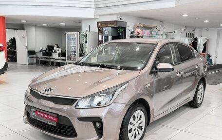 KIA Rio IV, 2019 год, 1 520 000 рублей, 1 фотография