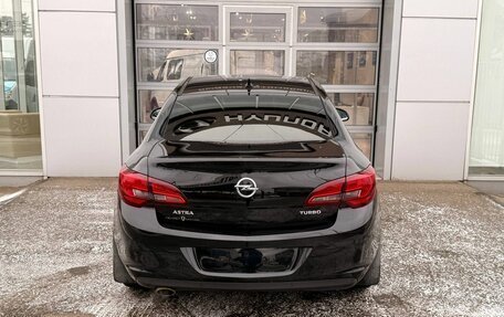 Opel Astra J, 2013 год, 760 000 рублей, 6 фотография