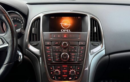 Opel Astra J, 2013 год, 760 000 рублей, 11 фотография