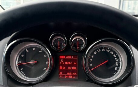 Opel Astra J, 2013 год, 760 000 рублей, 12 фотография