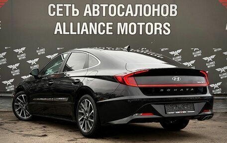Hyundai Sonata VIII, 2020 год, 2 220 000 рублей, 5 фотография