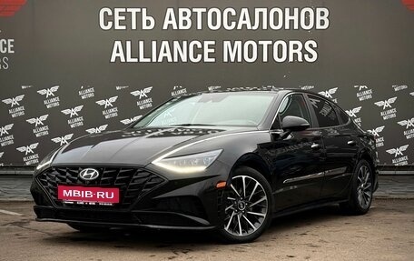 Hyundai Sonata VIII, 2020 год, 2 220 000 рублей, 3 фотография