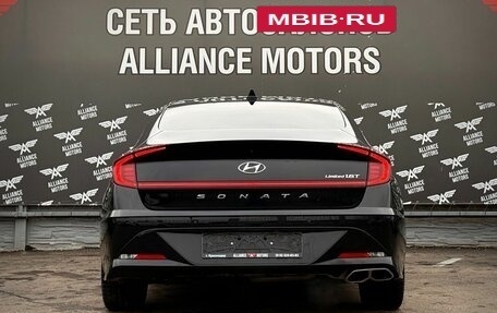 Hyundai Sonata VIII, 2020 год, 2 220 000 рублей, 6 фотография