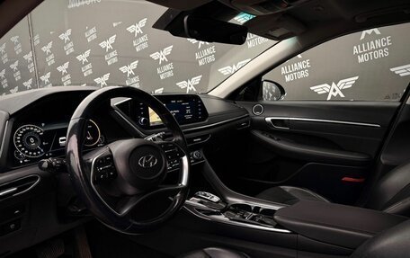 Hyundai Sonata VIII, 2020 год, 2 220 000 рублей, 9 фотография