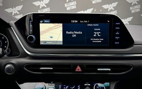 Hyundai Sonata VIII, 2020 год, 2 220 000 рублей, 16 фотография