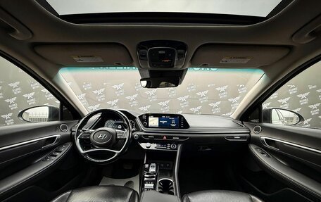 Hyundai Sonata VIII, 2020 год, 2 220 000 рублей, 15 фотография