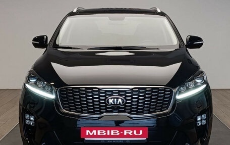 KIA Sorento III Prime рестайлинг, 2018 год, 3 800 000 рублей, 2 фотография