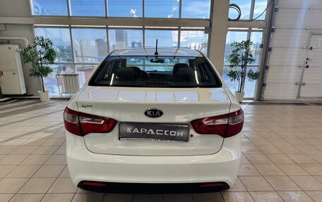 KIA Rio III рестайлинг, 2012 год, 790 000 рублей, 4 фотография