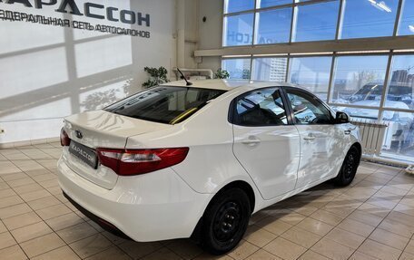 KIA Rio III рестайлинг, 2012 год, 790 000 рублей, 2 фотография