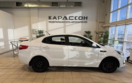KIA Rio III рестайлинг, 2012 год, 790 000 рублей, 6 фотография